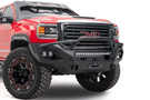 Fab Fours GM20-X5052-1 GMC Sierra 2500/3500 2020-2023 Matrix Front Bumper Winch Ready Pre-Runner Guard