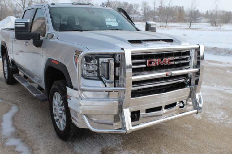Ali Arc Traditional Aluminum GMC Sierra 2500/3500 HD 2020-2023 Front Bumper GMB195