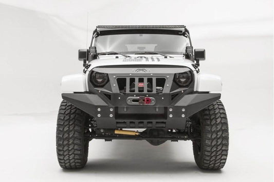 Fab Fours Jeep Wrangler JK 2007-2017 Front Bumper GR1010-1