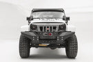 Fab Fours GR1010-1 Jeep Wrangler JK 2007-2018 Grumper Full Width Front Bumper