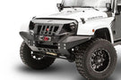 Fab Fours GR1010-1 Jeep Wrangler JK 2007-2018 Grumper Full Width Front Bumper