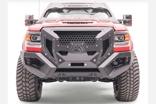 Fab Fours GR3100-1 Grumper GMC Sierra 2500/3500 Front Bumper 2015-2019