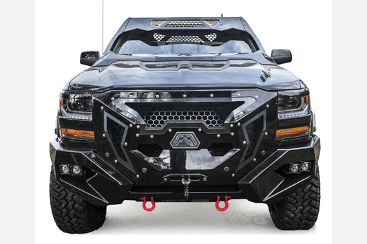 Fab Fours GR3800-1 Grumper Chevy Silverado 1500 Front Bumper 2016-2018