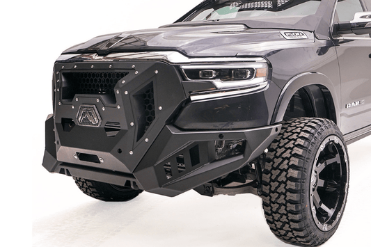 Fab Fours GR4200-1 Dodge Ram 1500 2019-2024 Grumper Front Bumper