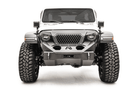 Fab Fours GR4650-1 Jeep Wrangler JL 2018-2025 Grumper Stubby Front Bumper