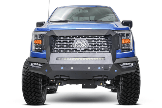 Fab Fours GR5000-1 Ford F150 2021-2024 Grumper 2.0 Front Bumper Non-Winch