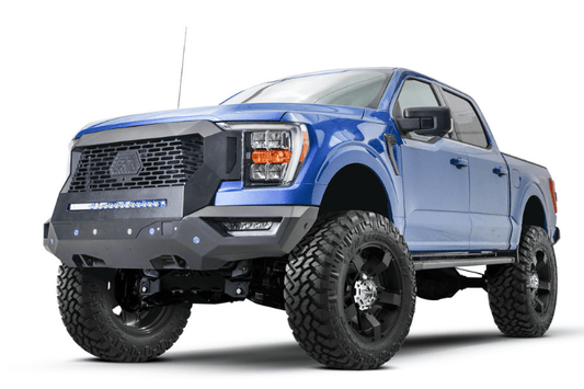 Fab Fours GR5000-1 Ford F150 2021-2025 Grumper 2.0 Front Bumper Non-Winch