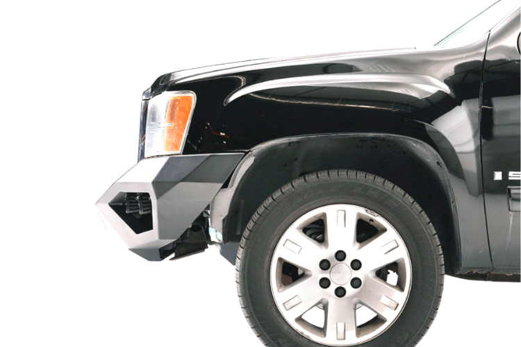 Fab Fours GS07-D2151-1 GMC Sierra 1500 2007-2013 Vengeance Front Bumper No Guard No Sensor