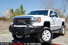 Fab Fours GMC Sierra 1500 2014-2015 Front Bumper Winch Ready with Pre-Runner Guard GS14-H3152-1