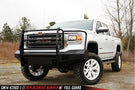 Fab Fours GMC Sierra 1500 2014-2015 Front Bumper Full Guard with Tow Hooks GS14-K3160-1