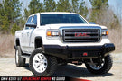 Fab Fours GMC Sierra 1500 2014-2015 Front Bumper No Guard with Tow Hooks GS14-K3161-1