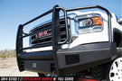 Fab Fours GMC Sierra 1500 2014-2015 Front Bumper Full Guard with Tow Hooks GS14-R3160-1