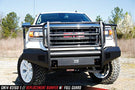 Fab Fours GMC Sierra 1500 2014-2015 Front Bumper Full Guard with Tow Hooks GS14-R3160-1