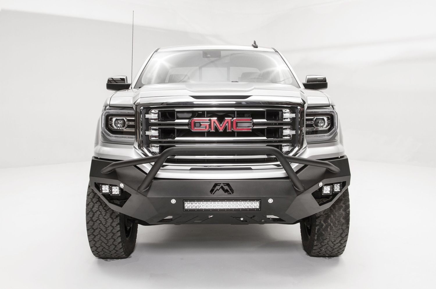 Fab Fours Vengeance Front Bumper GMC Sierra 1500 GS16-D3952-1 2016-2017 Pre-Runner Guard