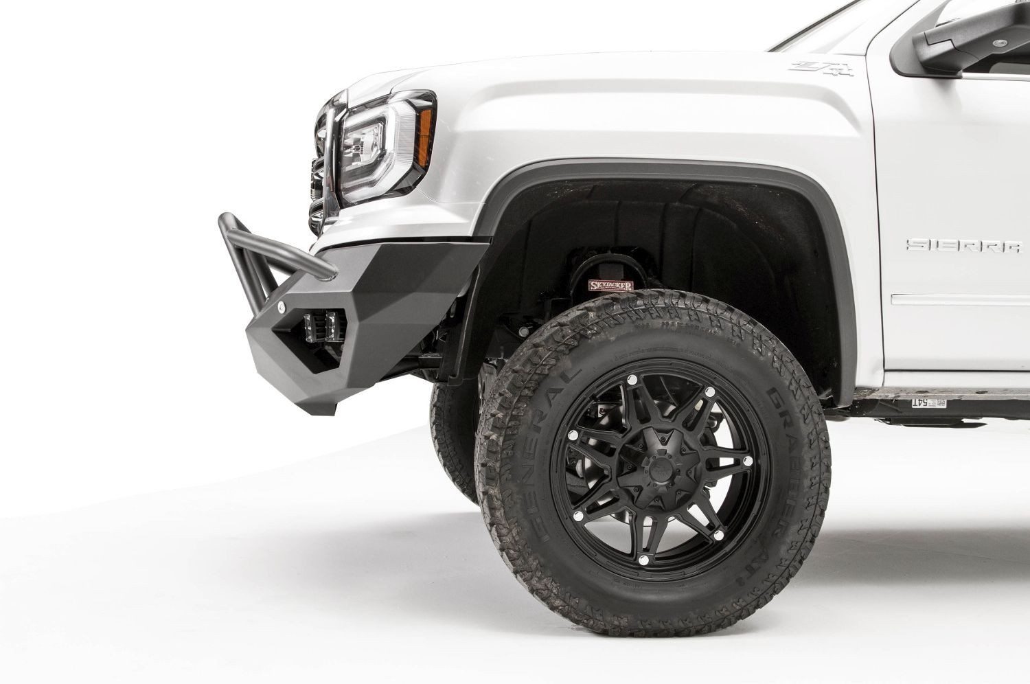 Fab Fours Vengeance Front Bumper GMC Sierra 1500 GS16-D3952-1 2016-2017 Pre-Runner Guard