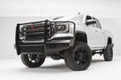 Fab Fours GMC Sierra 1500 2016-2017 Front Bumper Full Guard with Tow Hooks GS16-K3960-1