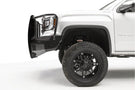 Fab Fours GMC Sierra 1500 2016-2017 Front Bumper Full Guard with Tow Hooks GS16-K3960-1