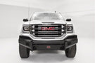 Fab Fours GMC Sierra 1500 2016-2017 Front Bumper No Guard with Tow Hooks GS16-K3961-1