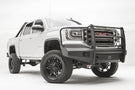 Fab Fours GS16-R3960-1 GMC Sierra 1500 2016-2018 Black Steel Elite Front Bumper with Full Guard