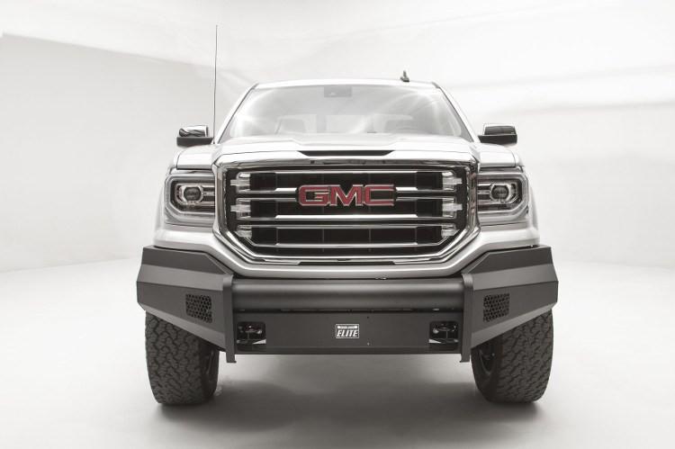 Fab Fours GMC Sierra 1500 2016-2017 Front Bumper No Guard GS16-R3961-1