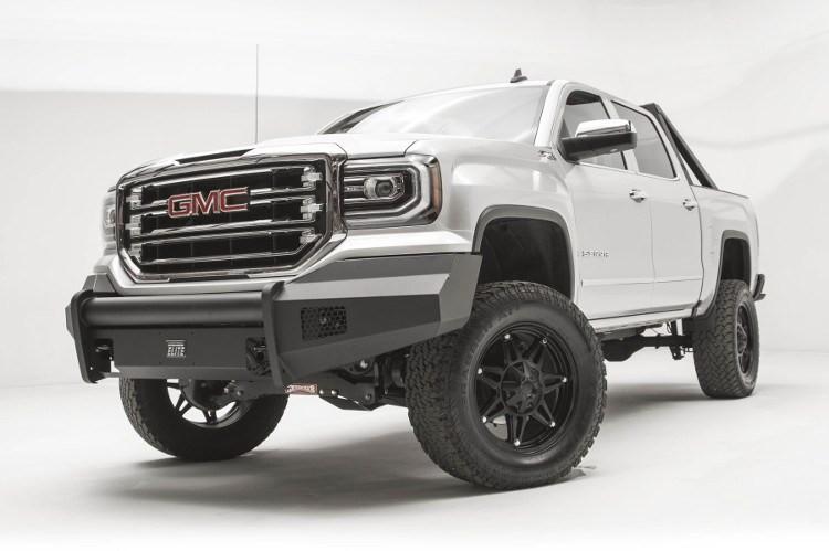 Fab Fours GMC Sierra 1500 2016-2017 Front Bumper No Guard GS16-R3961-1
