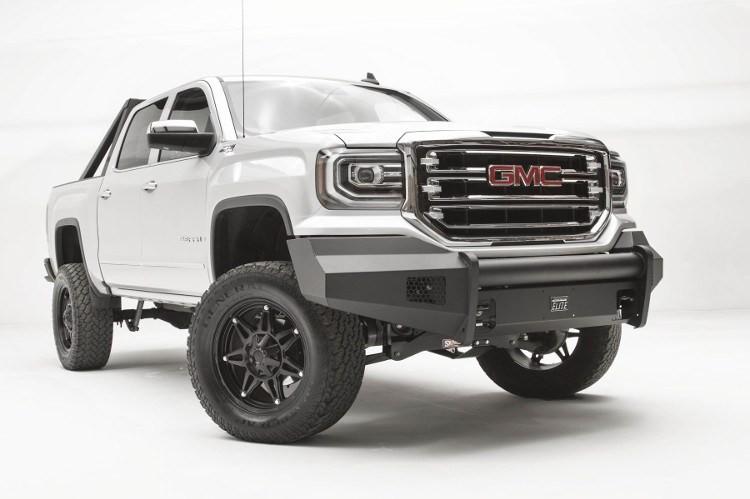 Fab Fours GMC Sierra 1500 2016-2017 Front Bumper No Guard GS16-R3961-1