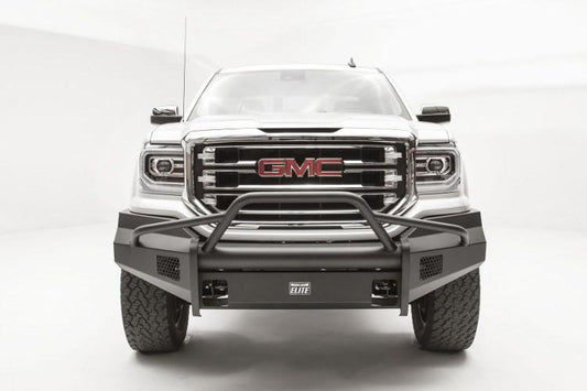 Fab Fours GMC Sierra 1500 2016-2017 Front Bumper with Pre-Runner Guard GS16-R3962-1