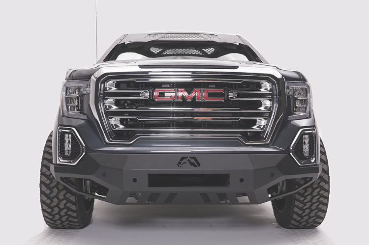 Fab Fours Vengeance Front Bumper No Guard GMC Sierra 1500 2019-2021 GS19-D6051-1