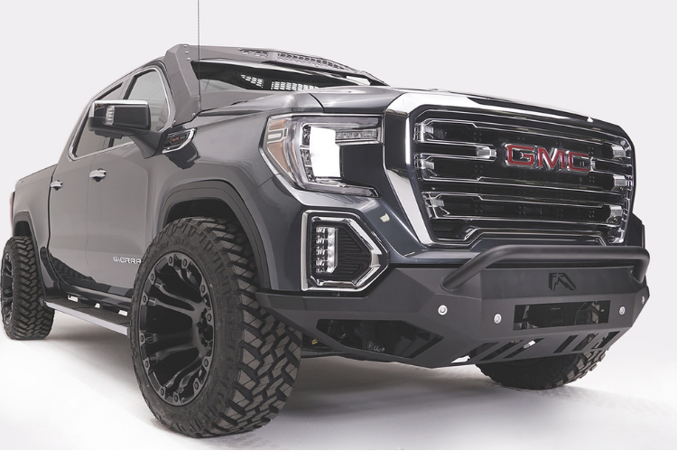 Fab Fours Vengeance Front Bumper Pre-Runner Guard GMC Sierra 1500 2019-2021 GS19-D6052-1