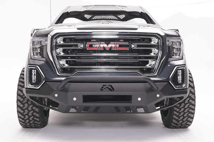 Fab Fours Vengeance Front Bumper Pre-Runner Guard GMC Sierra 1500 2019-2021 GS19-D6052-1