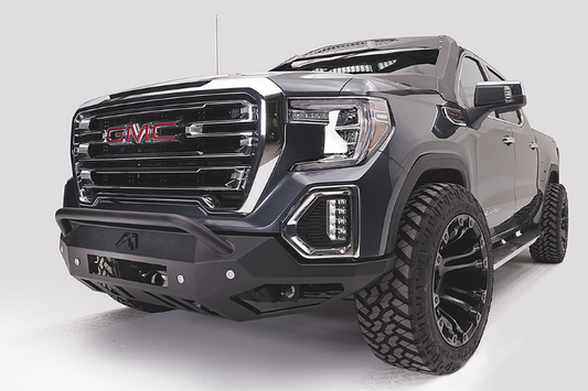 Fab Fours Vengeance Front Bumper Pre-Runner Guard GMC Sierra 1500 2019-2021 GS19-D6052-1