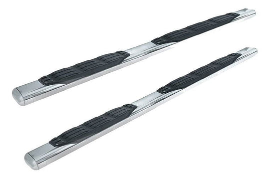 Go Rhino 10587PS Ford F250/F350 Super Duty 1999-2016 5" 1000 Series Oval Side Steps Bar (Boards Only)