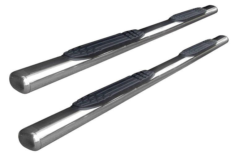 Go Rhino 10487PS Ford F250/F350 Super Duty 1999-2016 4" 1000 Series Oval Side Steps Bar (Boards Only)