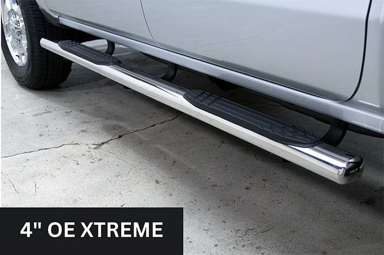 Go Rhino 640087PS Ford F250/F350 Super Duty 1999-2016 4" OE Xtreme Side Steps Bar (Boards Only)