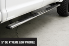 Go Rhino 650087PS Ford F250/F350 Super Duty 1999-2016 5" OE Xtreme Low Profile Side Steps Bar (Boards Only)
