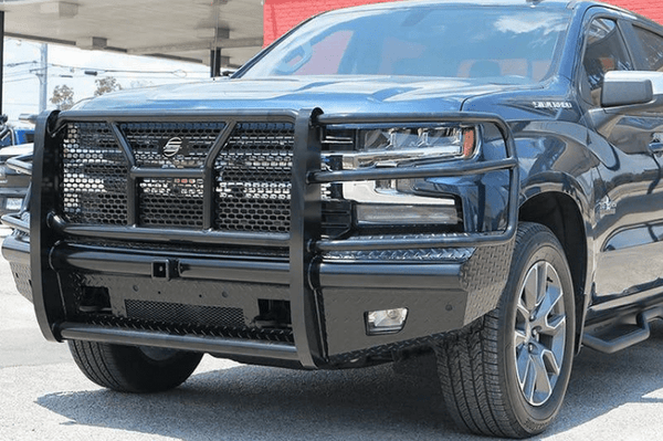 Front Bumper Support Retainer Brackets (LH & RH) For Chevy Silverado 1500 2019-2023 – Pair 2 thumbnail image