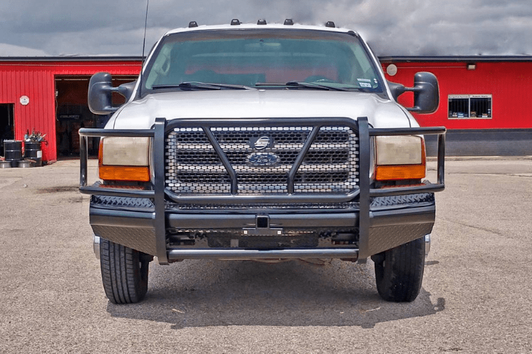 Steelcraft HD11300R Ford F250/F350 Superduty 1999-2007 HD Front Bumper with Receiver