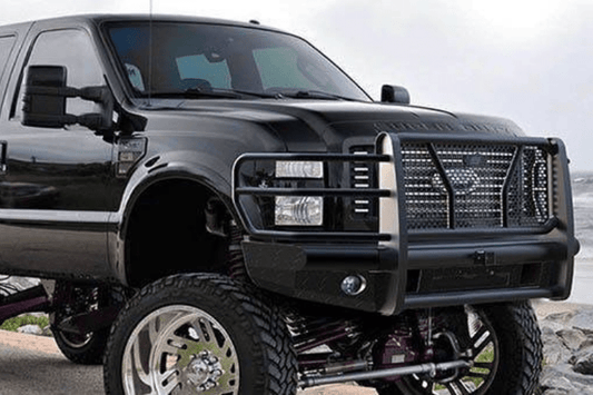 Steelcraft HD11320R Ford F250/F350 Superduty 2008-2010 HD Front Bumper with Receiver