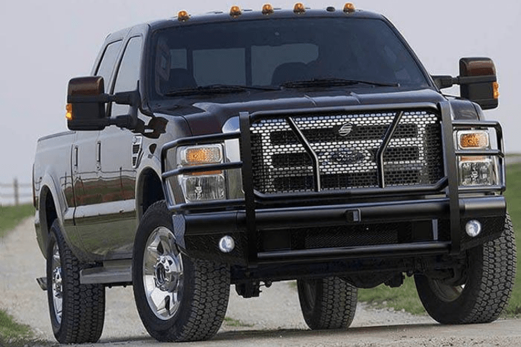 Steelcraft HD11320R Ford F250/F350 Superduty 2008-2010 HD Front Bumper with Receiver