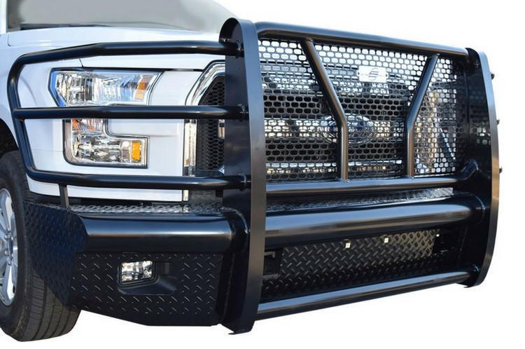 Steelcraft HD11370 Bumper Replacement Front Bumper Ford Super Duty 2011+
