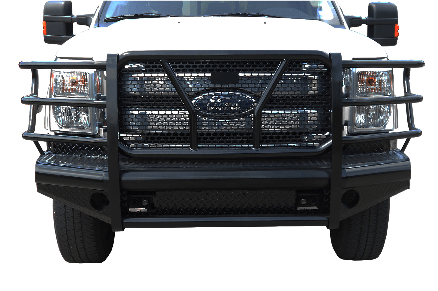 Steelcraft HD11370 Bumper Replacement Front Bumper Ford Super Duty 2011+