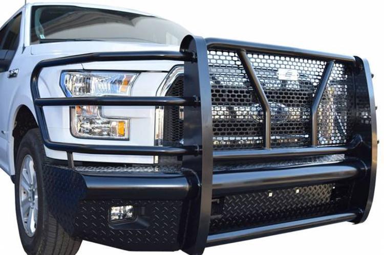 Steelcraft HD11380R HD Ford F250/F350 Superduty Front Bumper 2017-2018 with Receiver