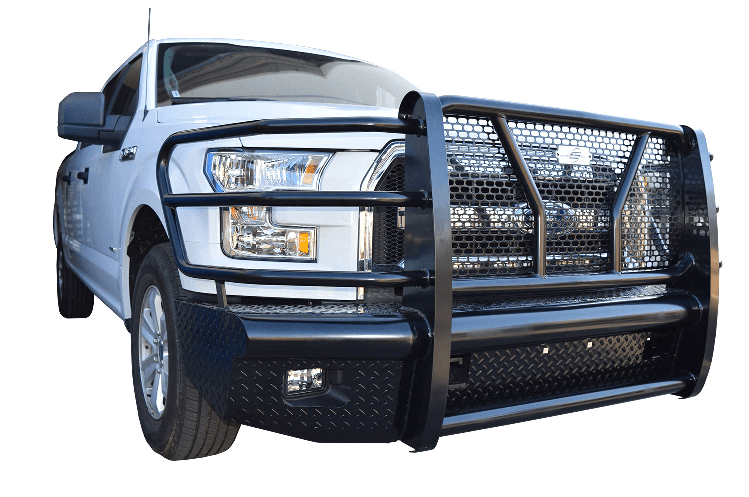 Steelcraft HD11410 Bumper Replacement Front Bumper Ford F150 2015-2017