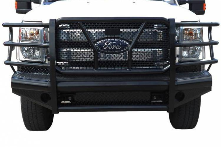 Steelcraft HD11410R HD Ford F150 Front Bumper 2015-2017with Receiver