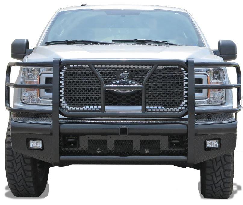 Steelcraft HD11410RCC Ford F150 2015-2017 HD Front Bumper Supports Front Emblem Camera & Adaptive Cruise Control