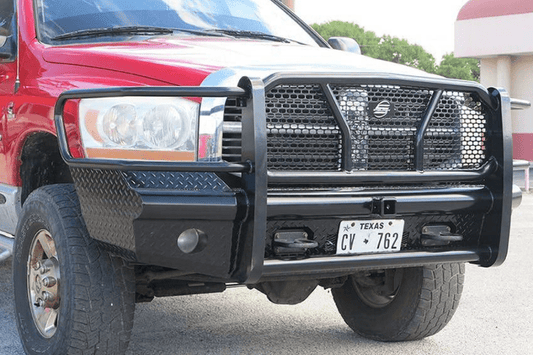 Steelcraft Dodge Ram 2500/3500 2003-2009 HD Replacement Front Bumper with Receiver HD12210R