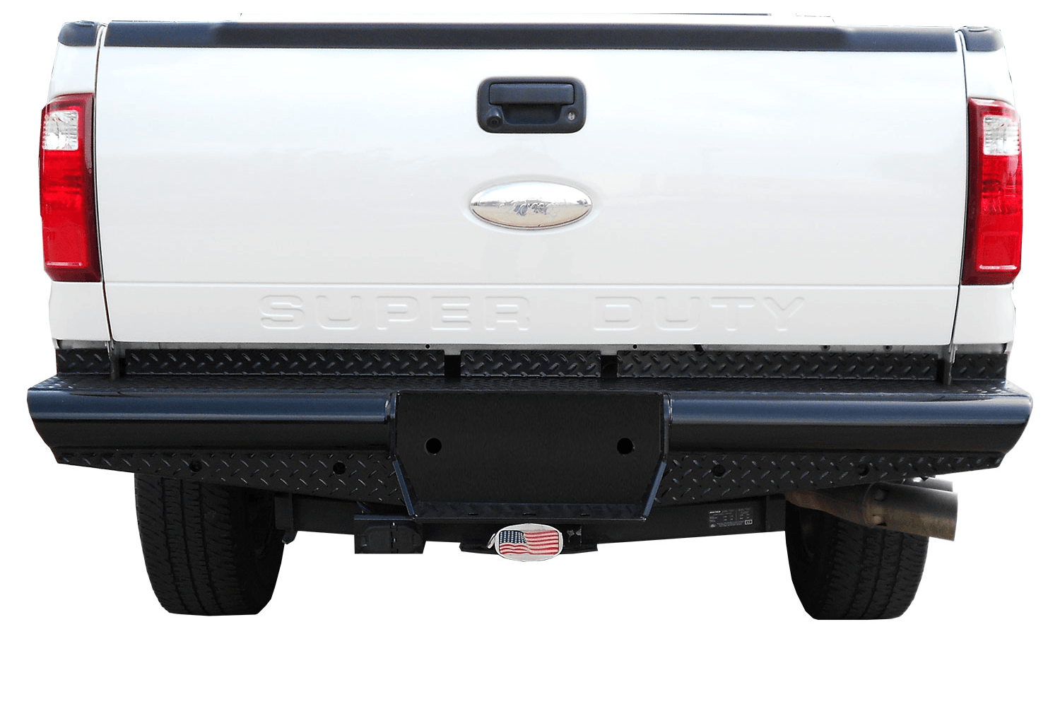 Steelcraft HD Bumper Replacement Rear Bumper Ford F250/F350 Superduty 1999-2016 HD21370