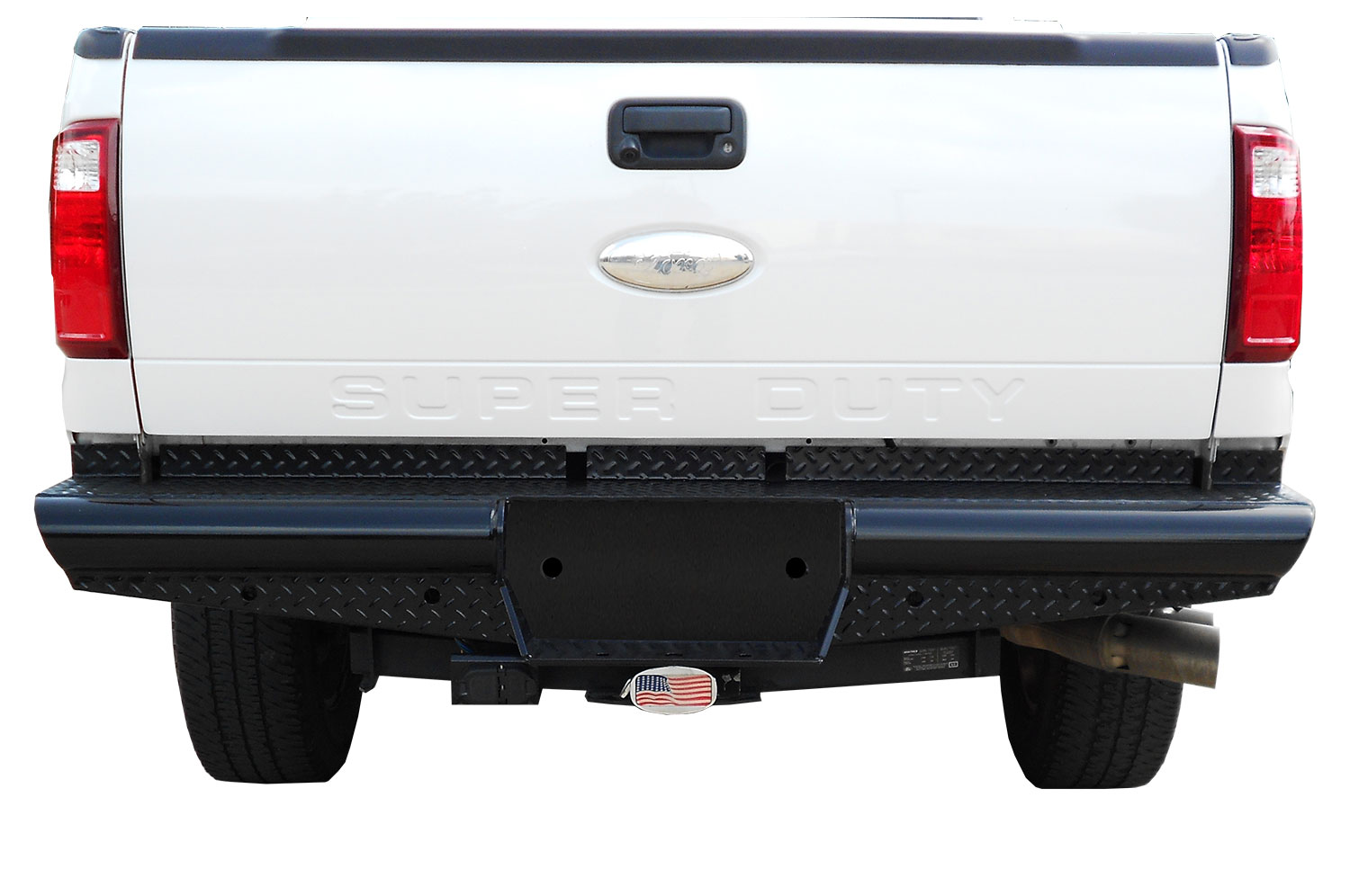 Steelcraft HD Bumper Replacement Rear Bumper Ford F450/F550 Superduty 1999-2016 HD21370