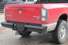 Steelcraft HD Replacement Rear Bumper Dodge Ram 2500/3500 2003-2009 HD22210