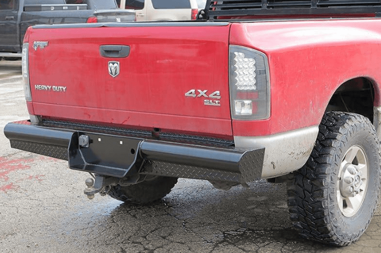 Steelcraft HD Replacement Rear Bumper Dodge Ram 2500/3500 2003-2009 HD22210